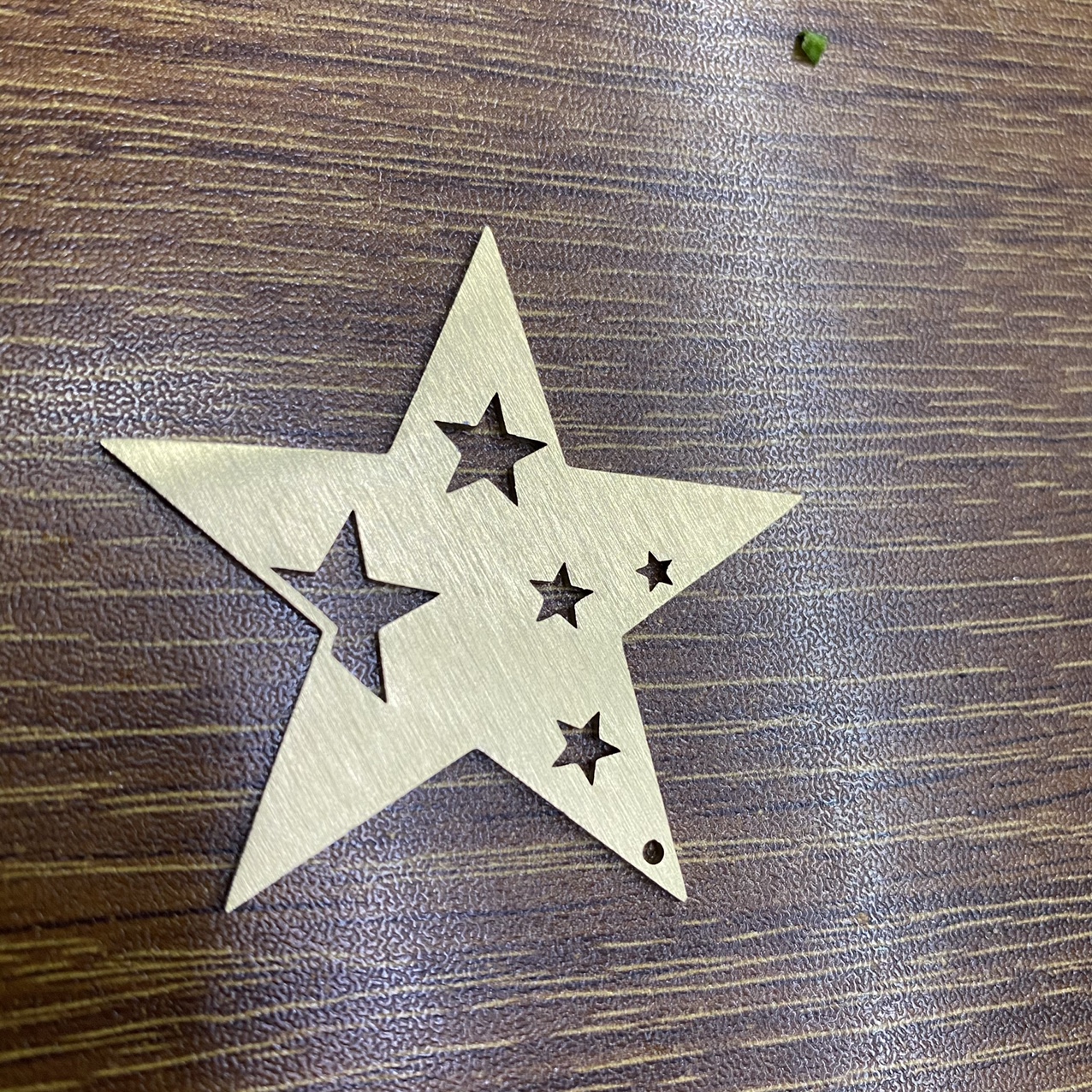 1.5mm铝片激光切割氧化环保不褪色