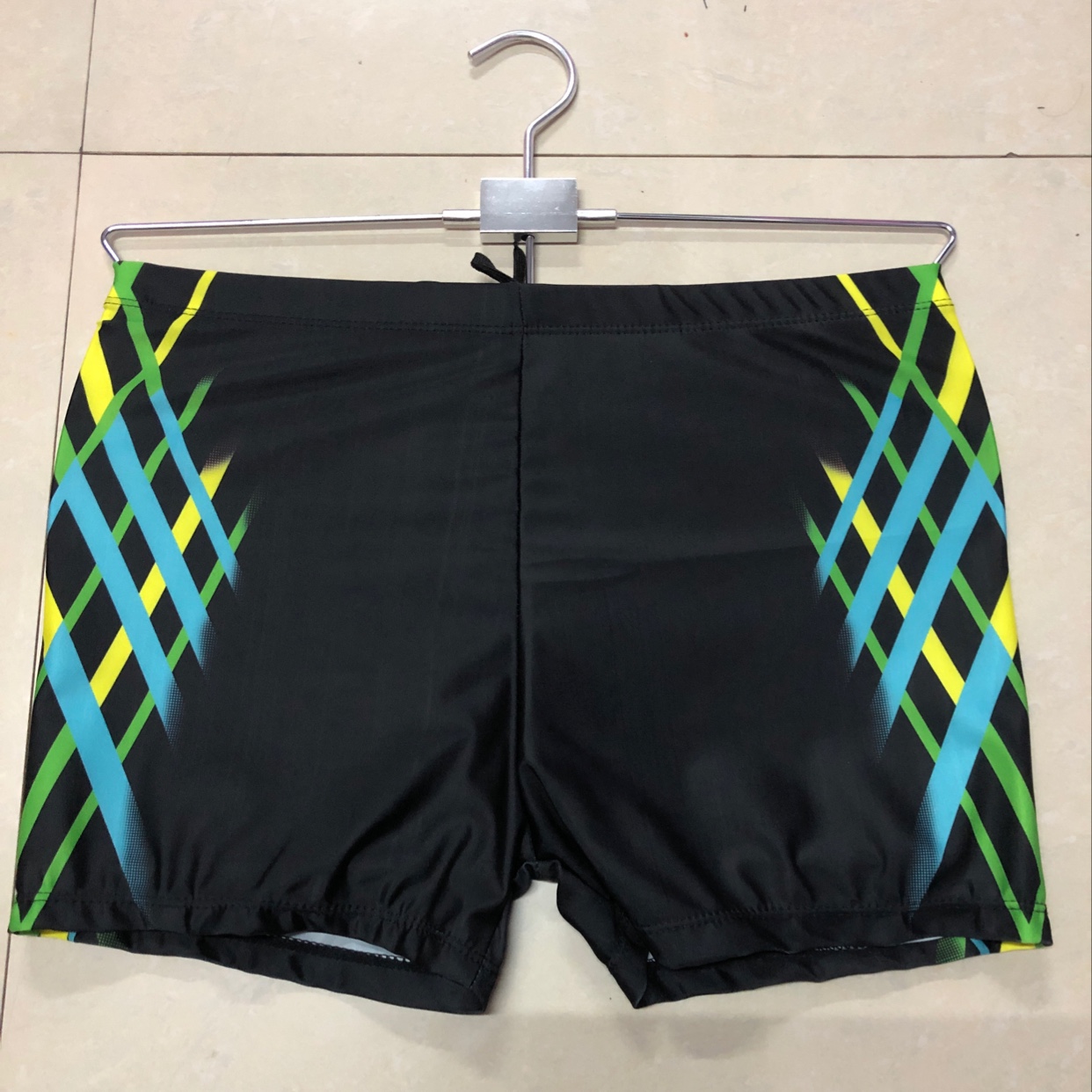Oversized Swim Trunks