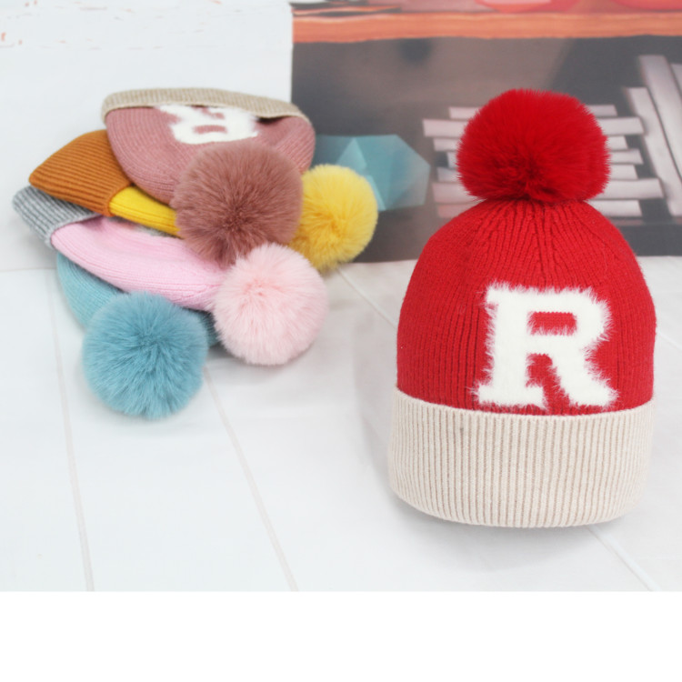 包芯纱弹力针织婴儿帽