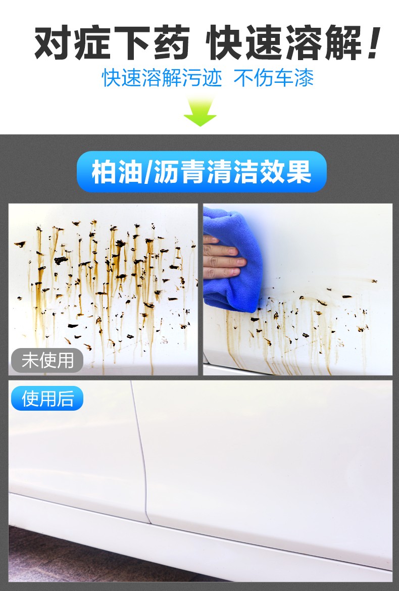 B-1108 Baocaili Automotive Tar Cleaner, A Powerful All-Purpose Spray For Removing Oil From Parking Pads And Asphalt, Is Designed For Car Cleaning undefined