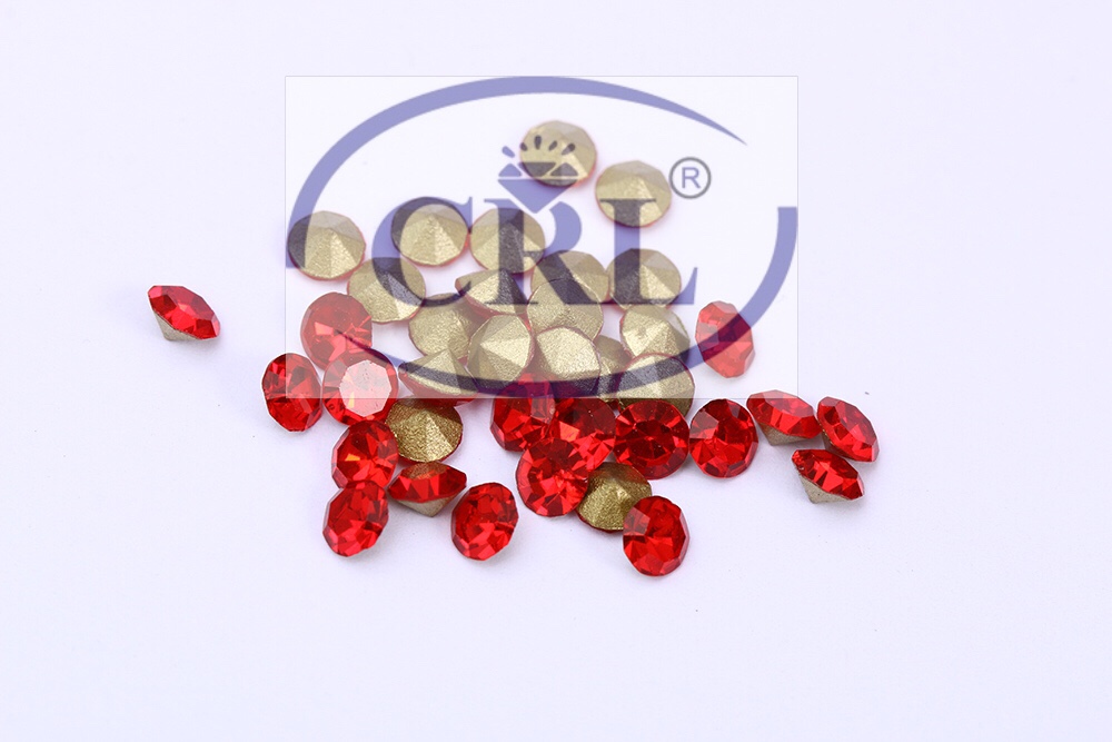 Home - made rhinestone AA point bottom color diamond red SS33 (2 Luo) manufacturers direct accessories Application Scenario