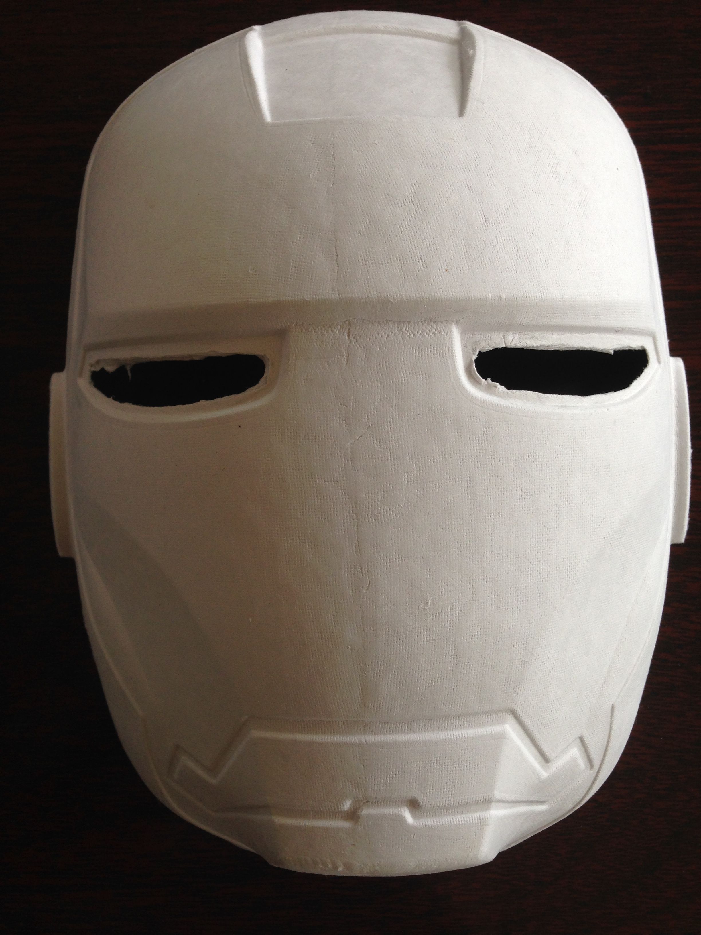 纸浆面具-钢铁侠