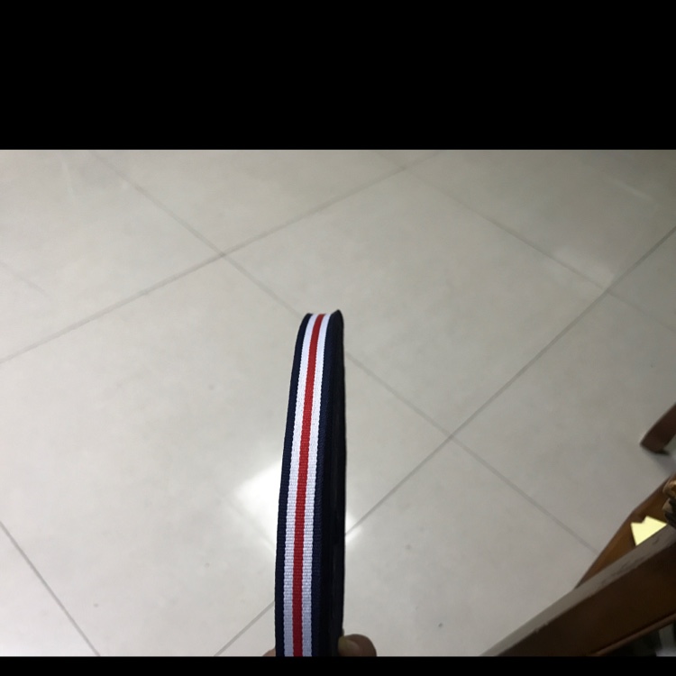 Navy blue, red and white Navy blue, red and white