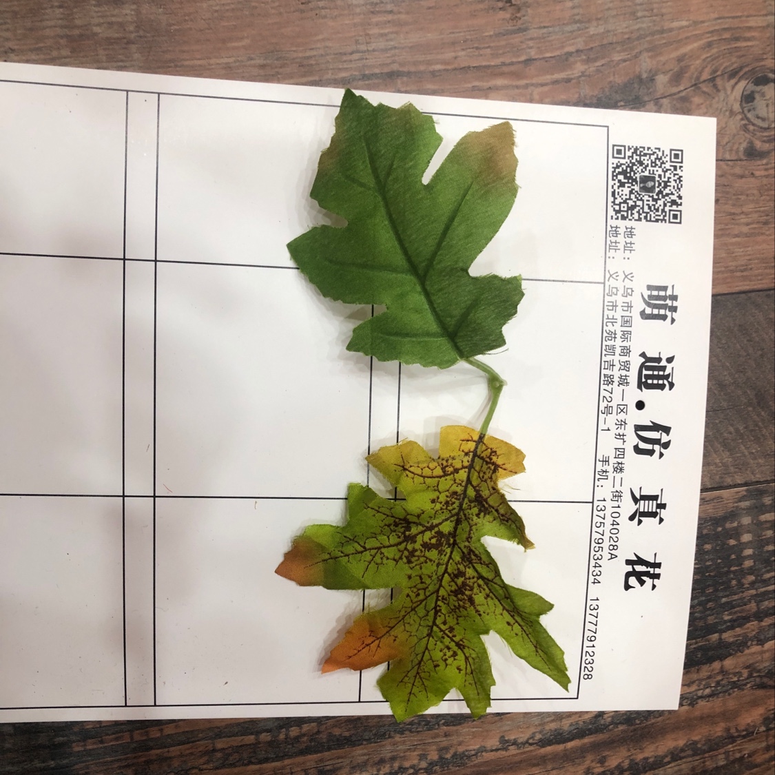 Maple Leaf No. 12 detail image 1