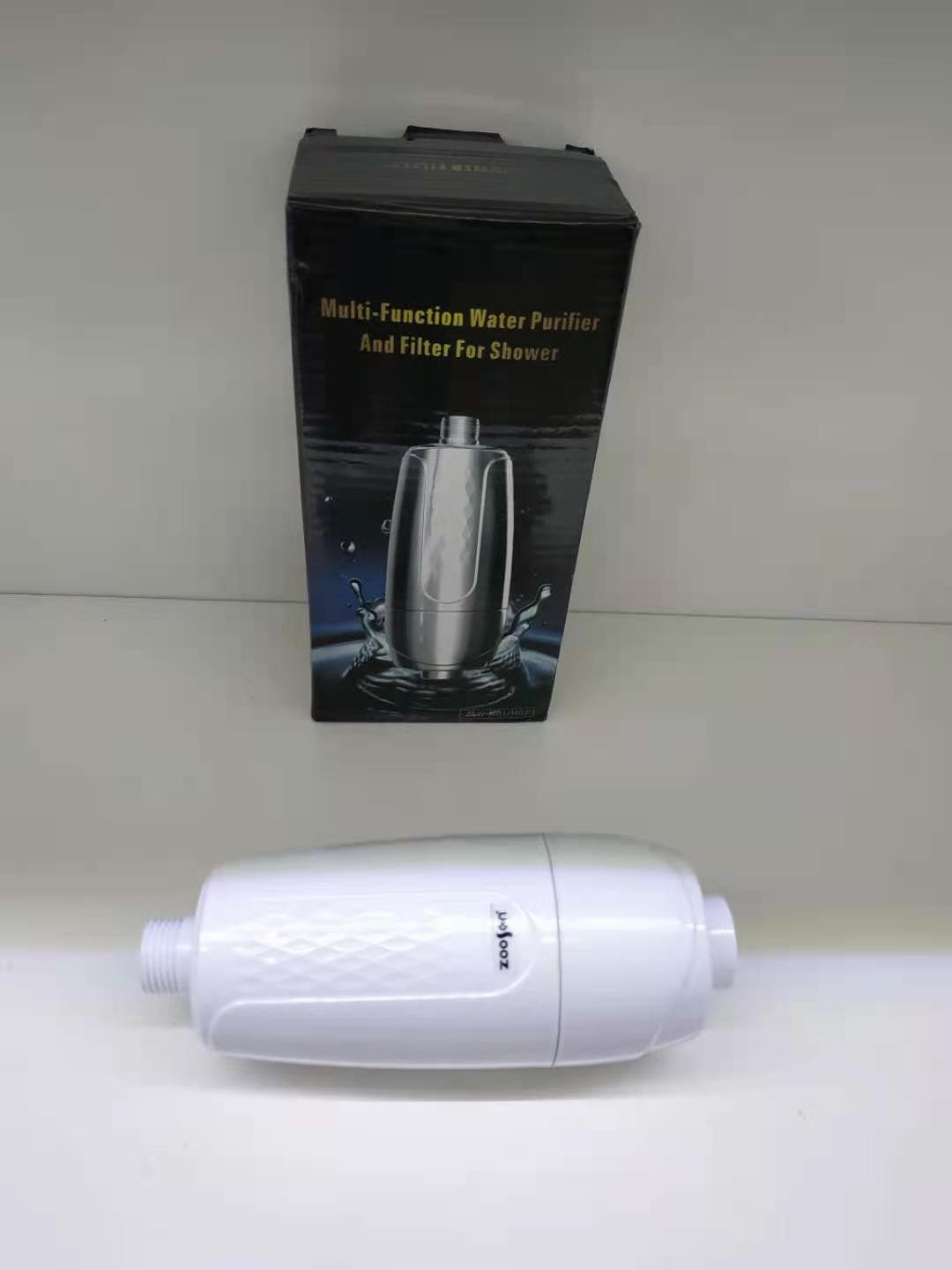 龙头净水器  沐浴过滤器 简易款ZSW-M01详情图1