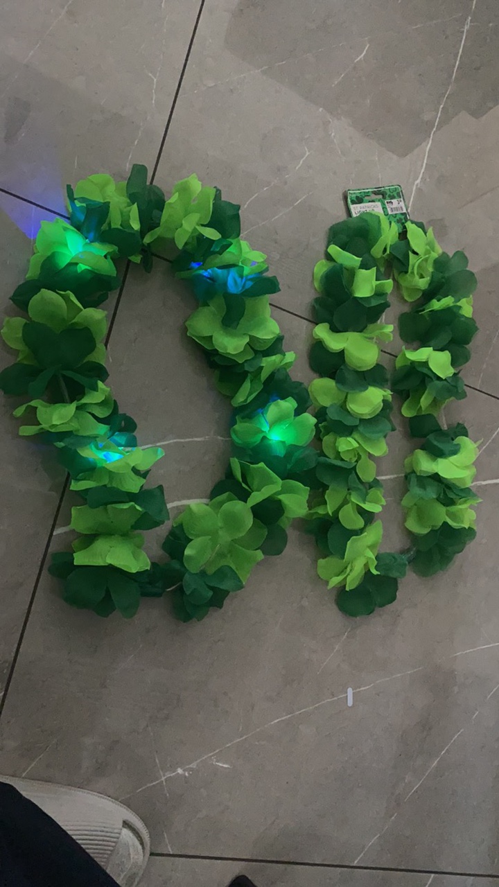 夏威夷花环（闪光灯花环）