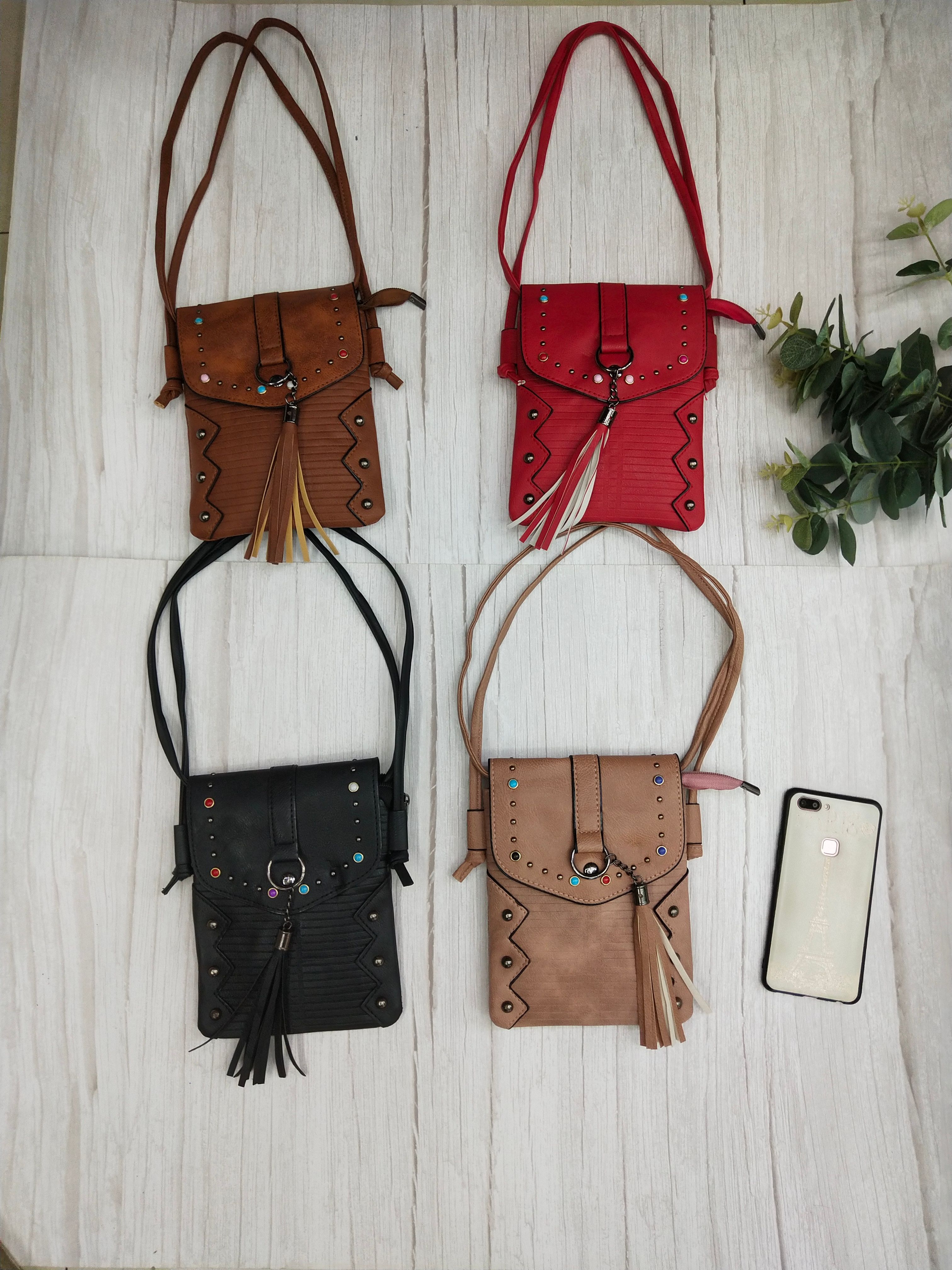 Tassel mobile phone bag satchel bag thumbnail