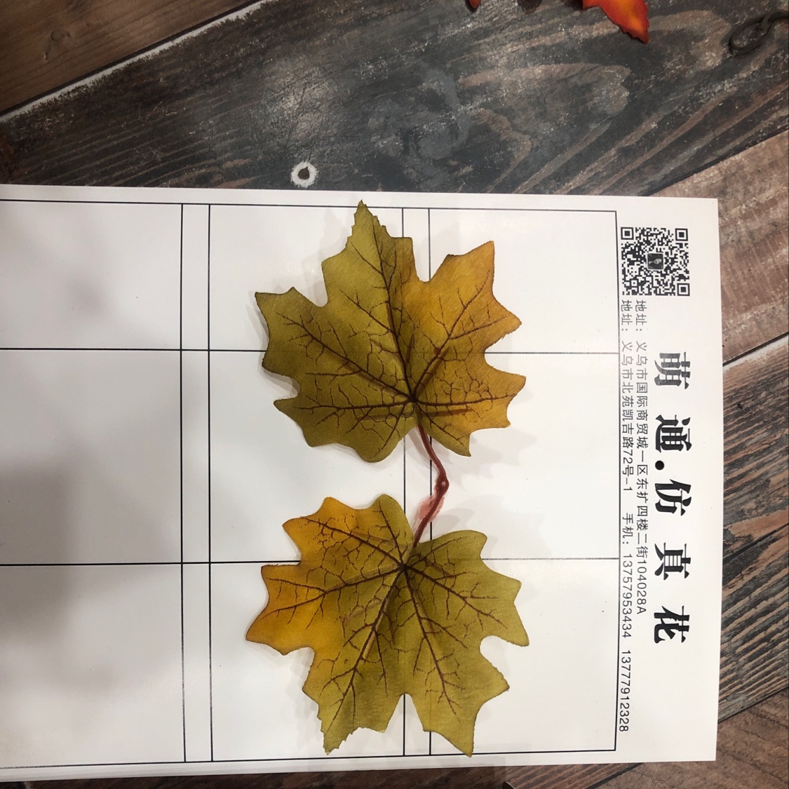 Maple Leaf 5 details Picture