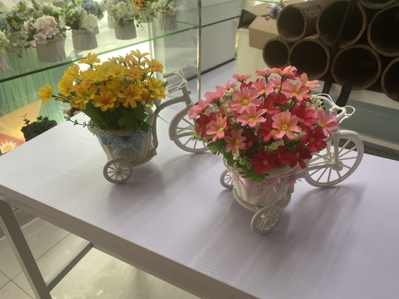 花车（蝴蝶菊）