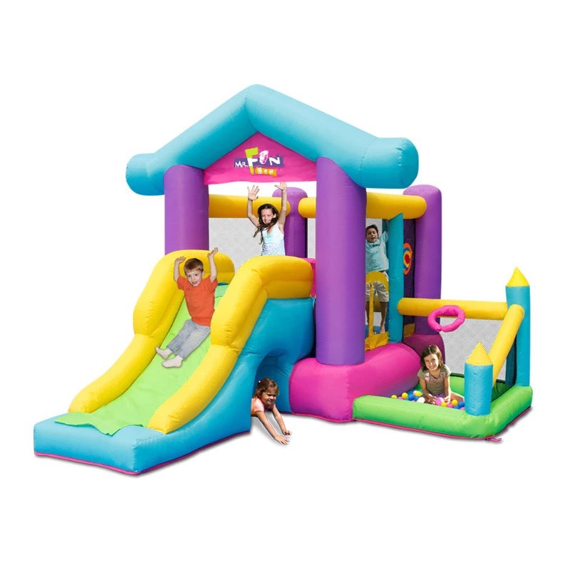 Inflatable Castle House Park II Application Scenario