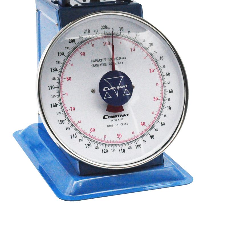14192-K100 factory direct sale spring scale Square tray high-precision quality commercial scale details Picture