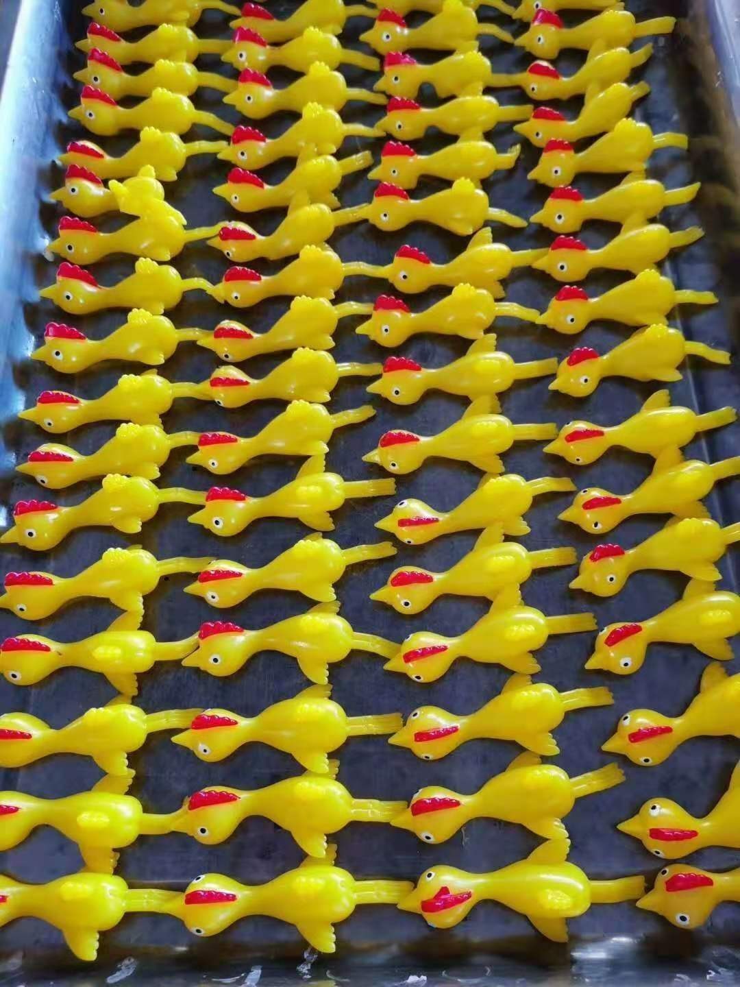 工厂直销 弹射小鸡抖音同款可粘墙弹弓解压发射小鸡弹射火鸡详情图8