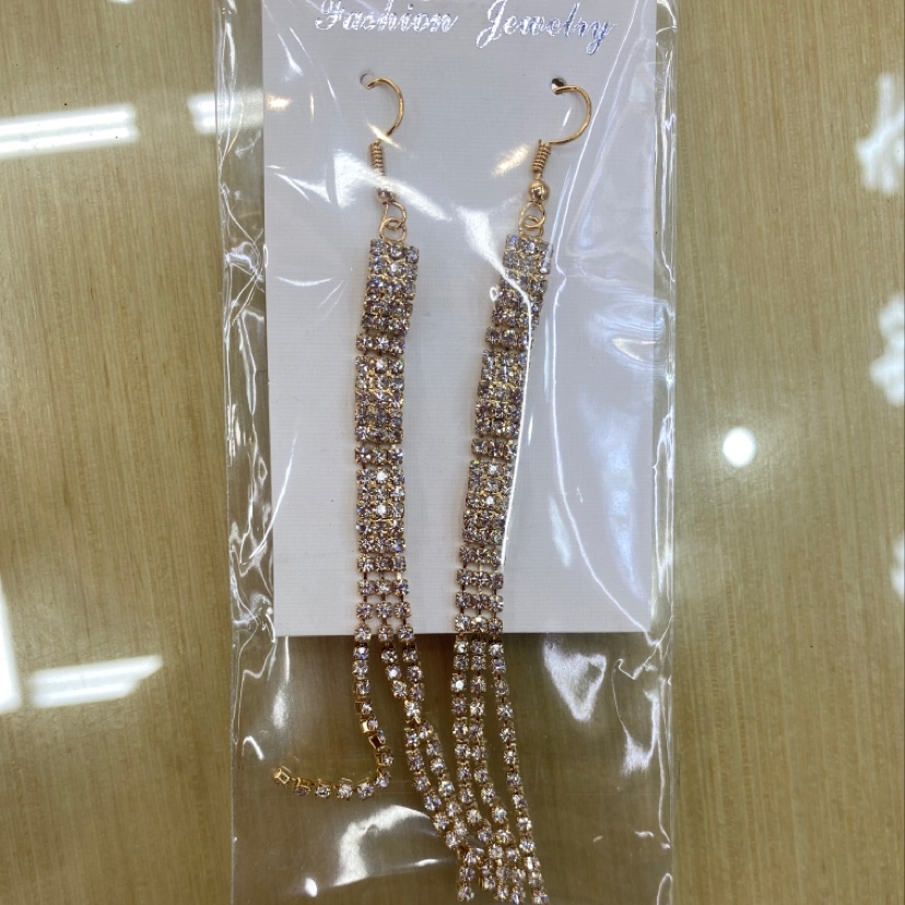 Long tassel earrings thumbnail