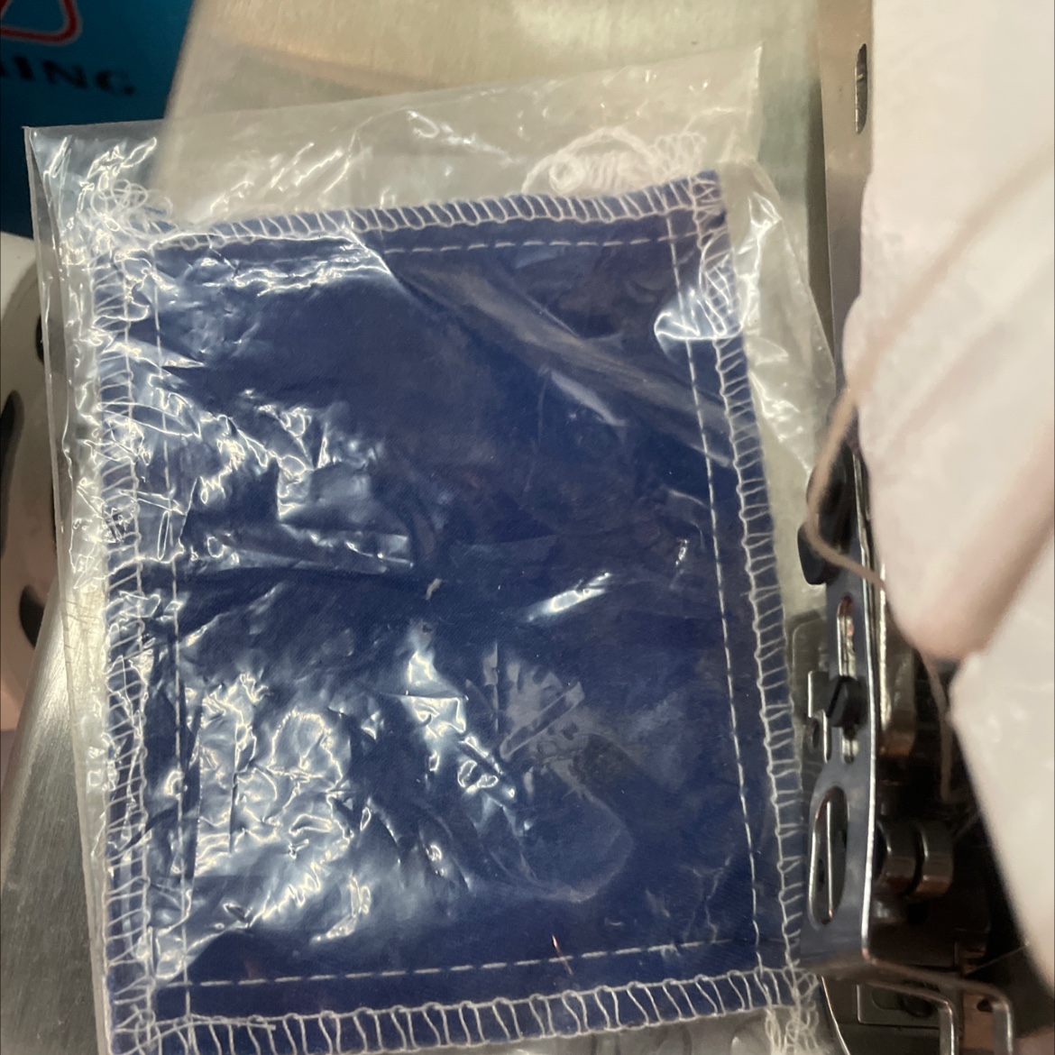 JA-757D Overlock machine Application Scenario