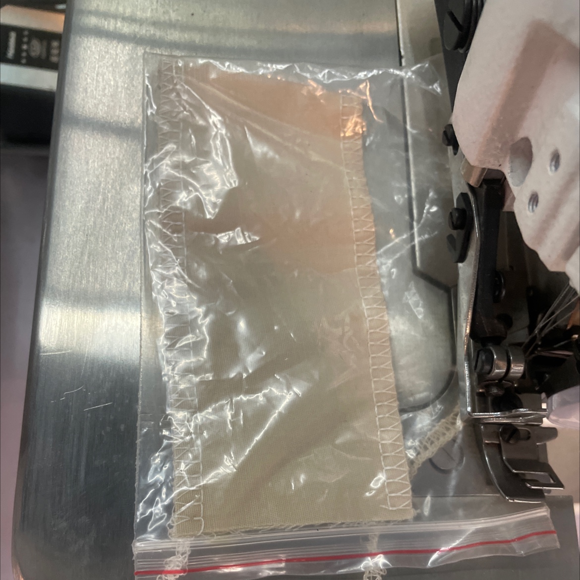 JA-700D edge overlock machine details Picture
