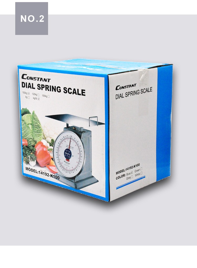 14192-K100 factory direct sale spring scale Square tray high-precision quality commercial scale detail image 4