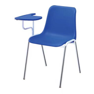 记者椅，办公椅，折叠椅子，带写字板椅子详情图9