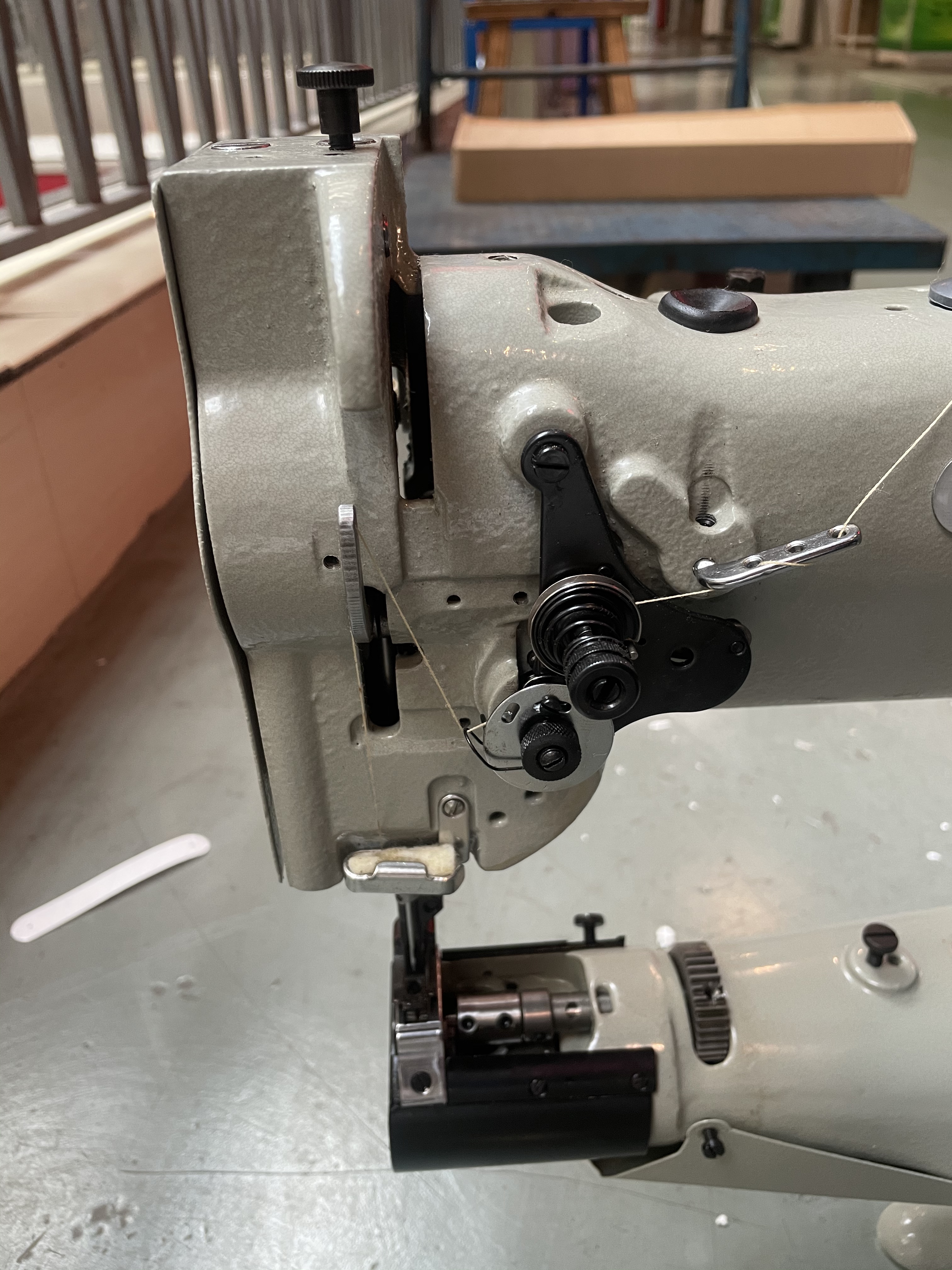 JA-8BWDX sewing machine equipment manufacturer direct sales, immediate delivery, quality guaranteed, practical and efficient details Picture