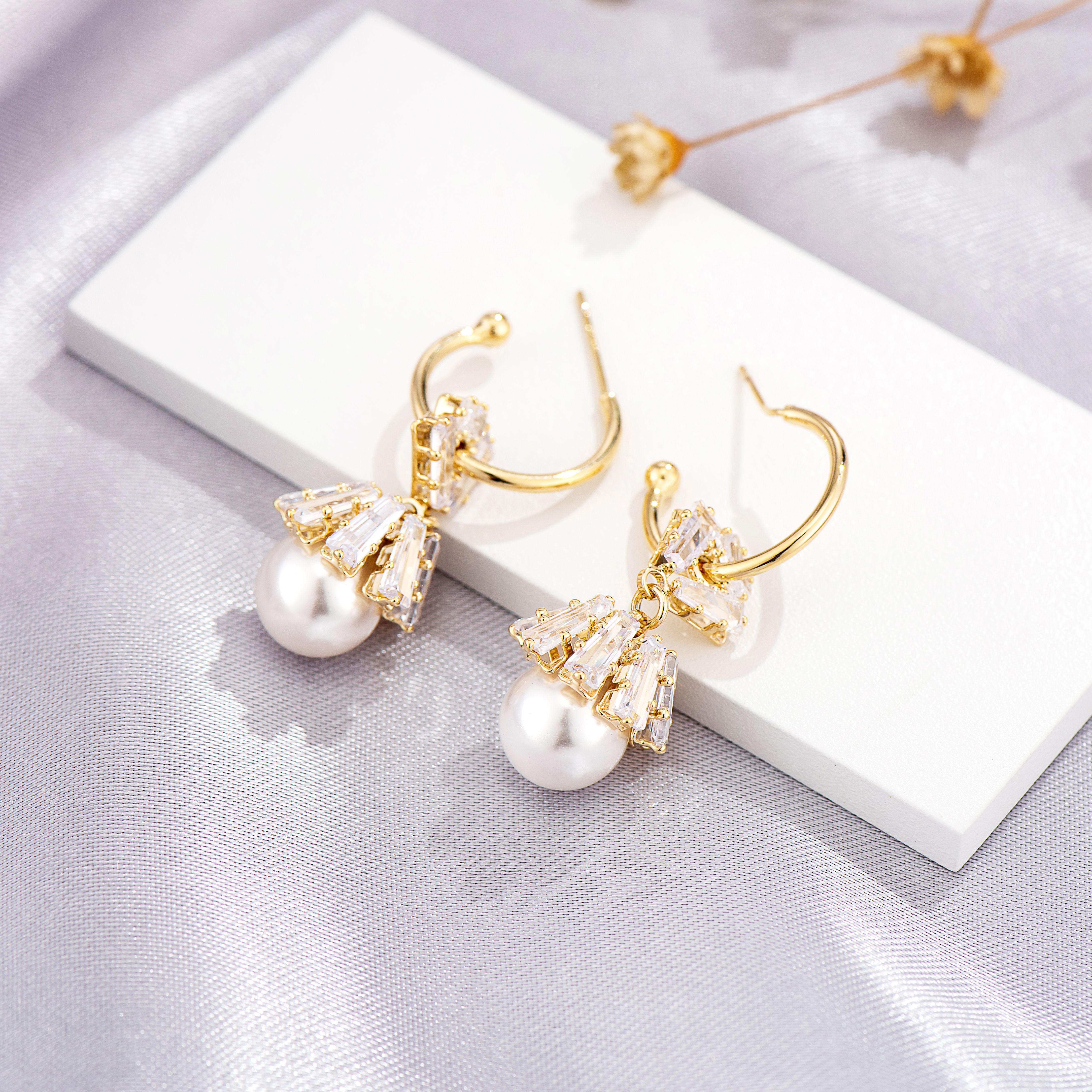 个性名媛风高贵耳饰时代美首饰时代美首饰时代美首饰