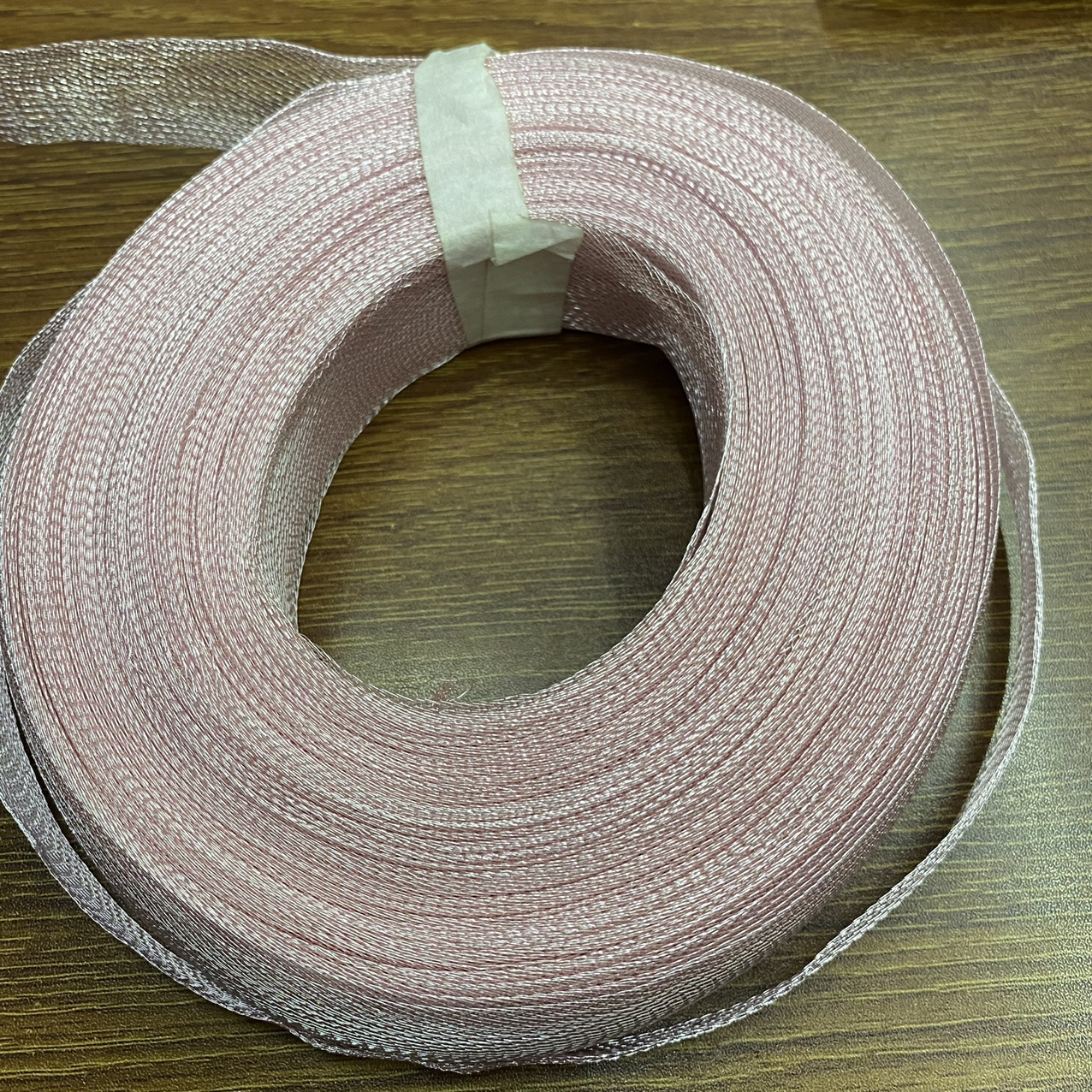 The 0.2mm color mixed copper wire mesh can be braided with hard wire thumbnail