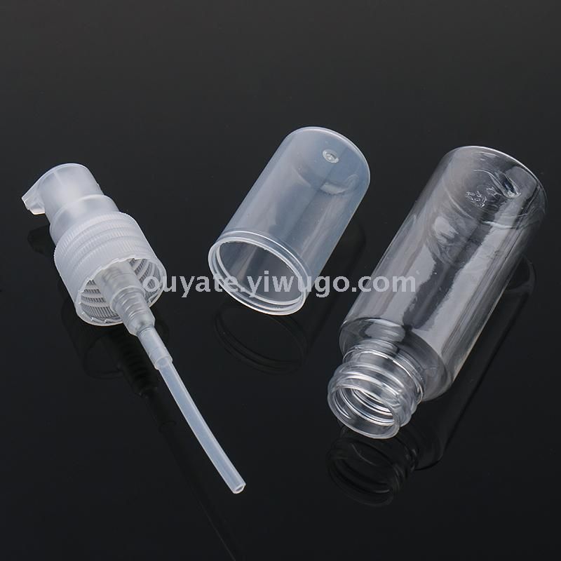 10-200ml powder pump, full cover powder pump bottle thumbnail