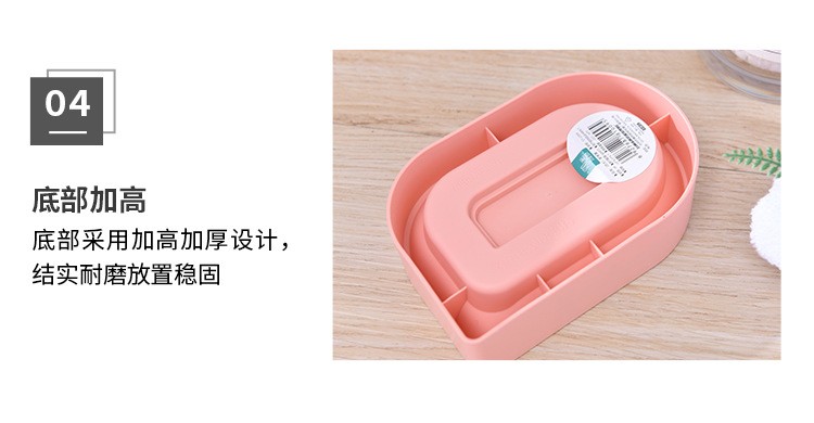 肥皂盒双层沥水肥皂香皂盒简单欧式肥皂架详情8