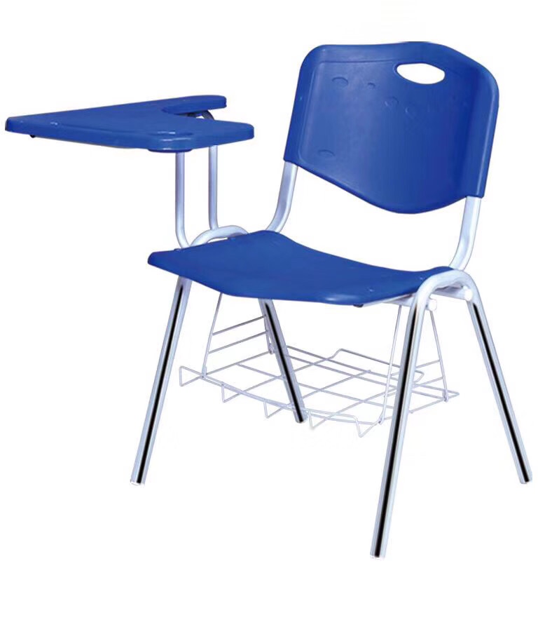 记者椅，办公椅，折叠椅子，带写字板椅子详情图8