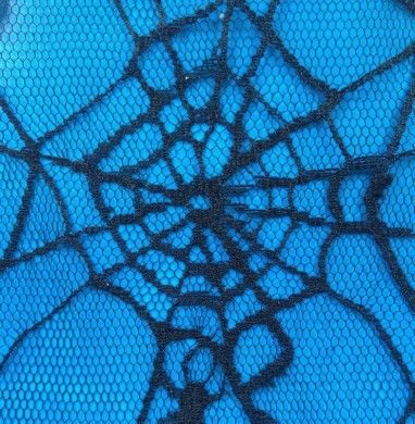 Creative spider web fabric, high-quality polyester knitted summer hats, sun-protective curtains, factory direct sales