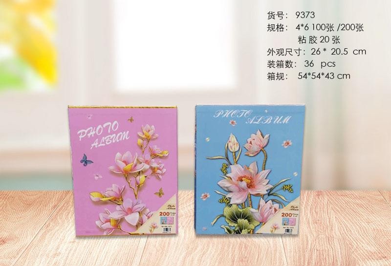 9373 相册粘胶20张