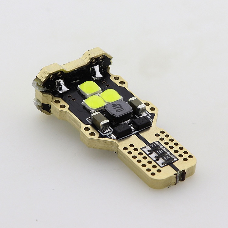 Cross-Border Cargo Source Car Reversing Light T15 9 Led Car Bulb 3030Led Reversing Light Decoding Light Item Picture