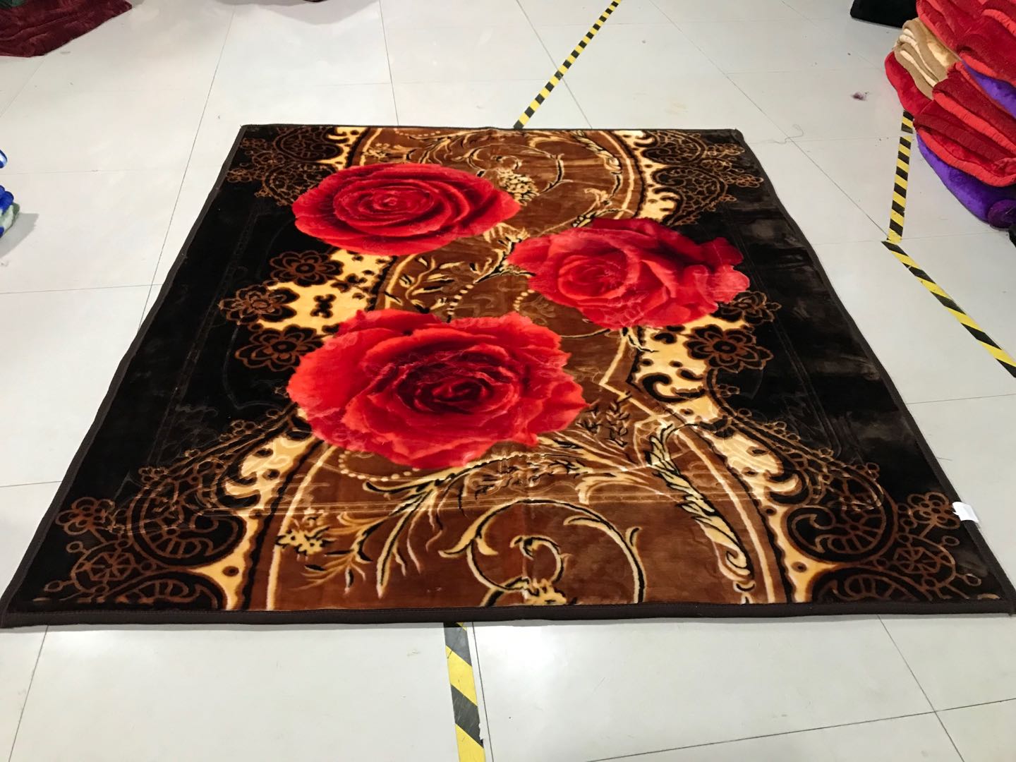 Manufacturers Wholesale Blanket Blanket Size Can Be Customized Color 6