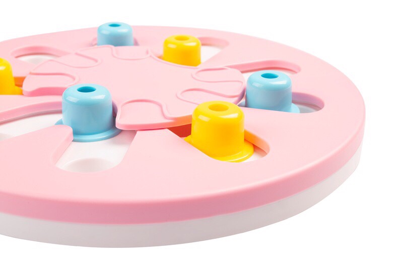Pet Cat Puzzle Toy Tray Snack Toy Item Picture