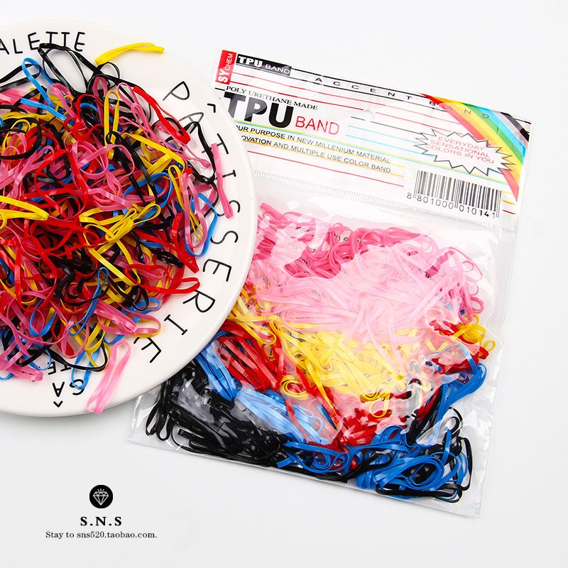 Fresh Disposable Children Rubber Band Specification drawing