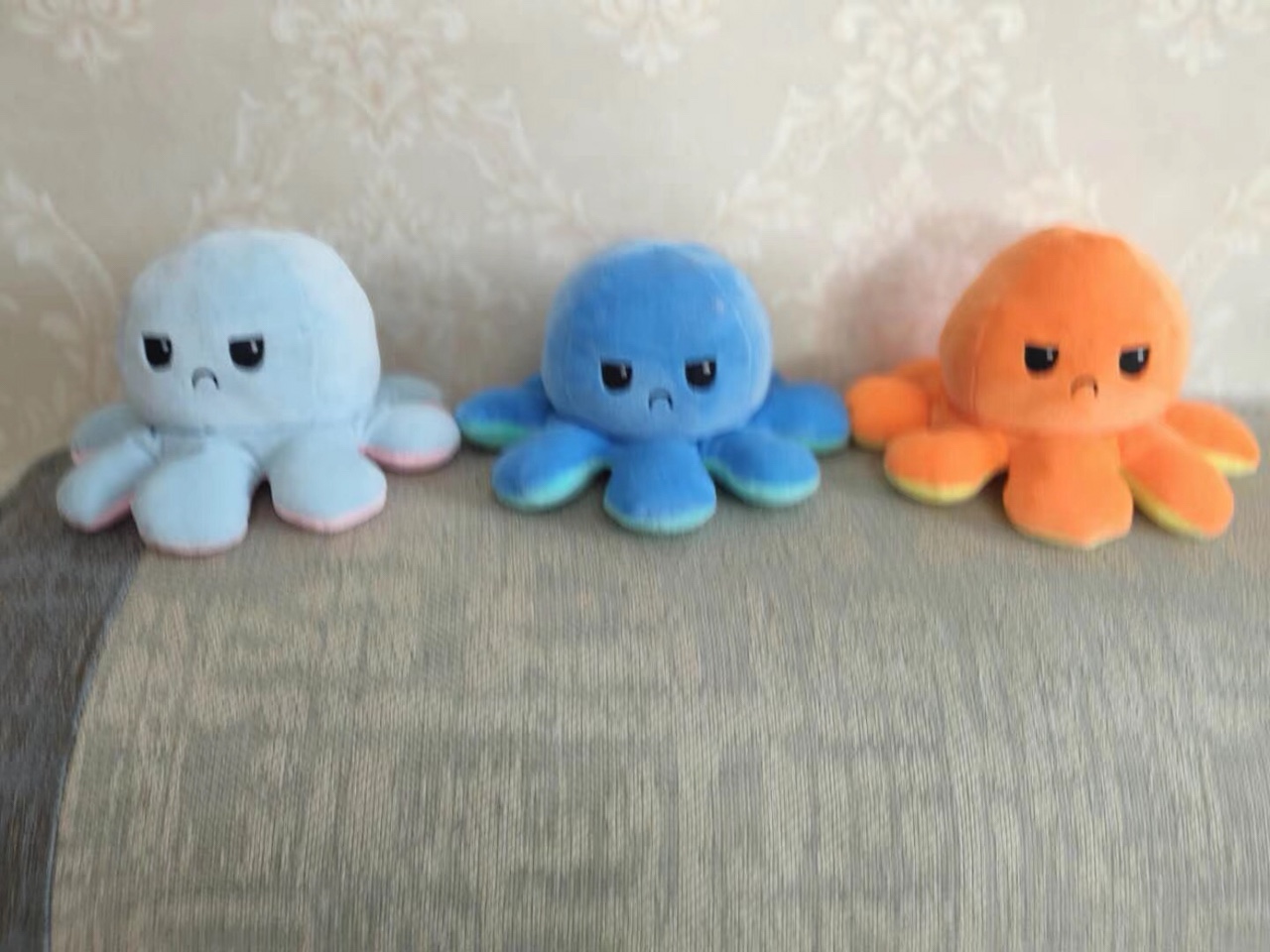 Instagram Han Feng cute reversal octopus fun fun cute doll thumbnail
