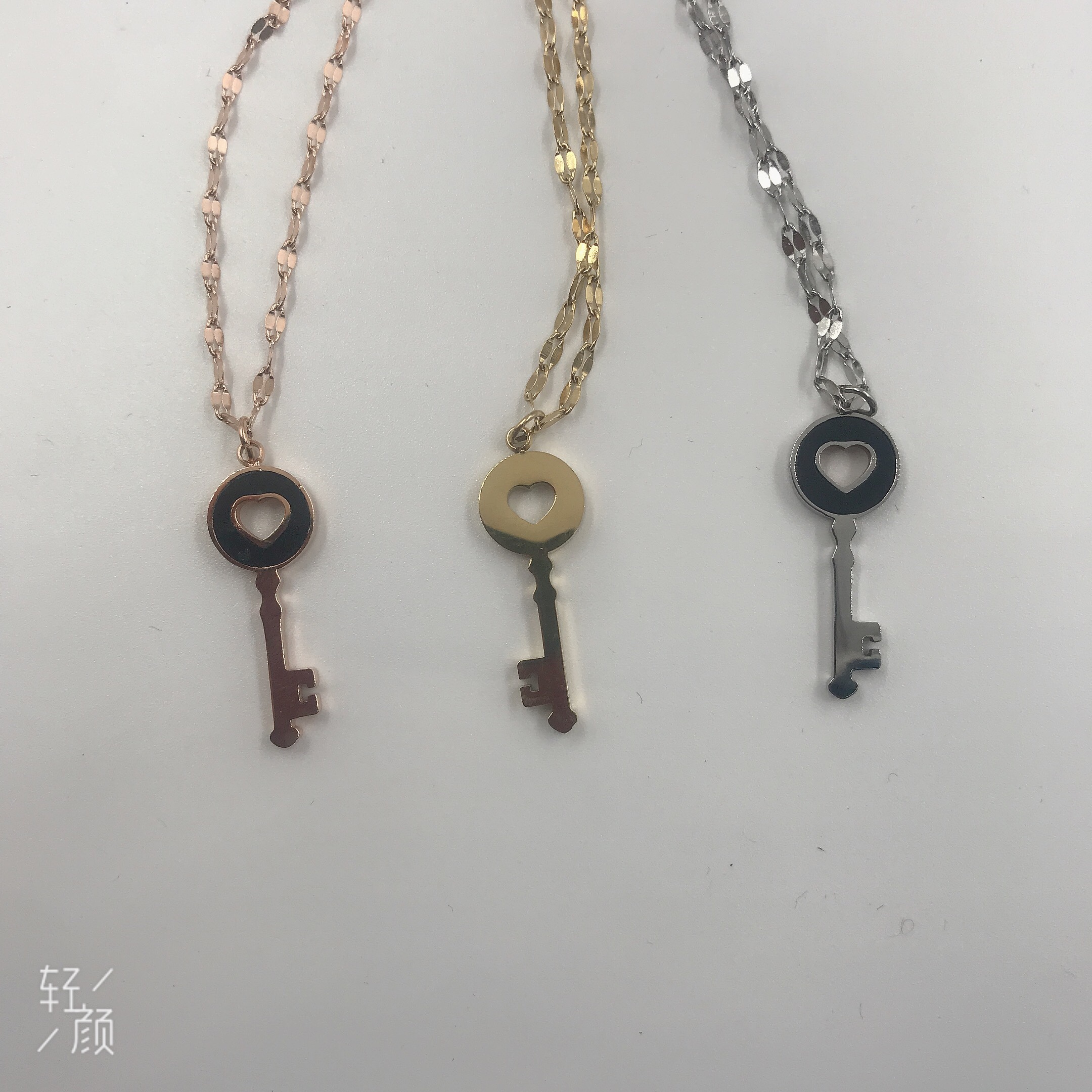 001不锈钢钛钢饰品项链颈链毛衣链流行服装百搭配饰详情图12