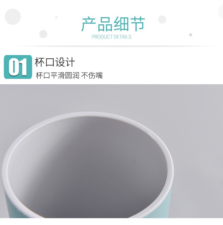 Household shark-patterned toothbrush, toiletry cup and mouthpiece detail image 5