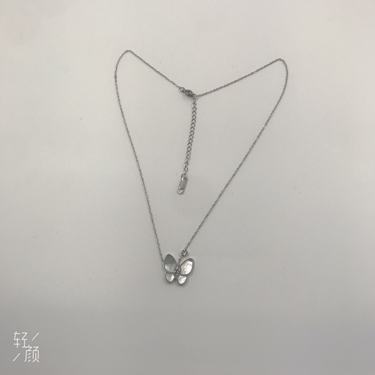 不锈钢钛钢饰品颈链项链毛衣链流行服装百搭款