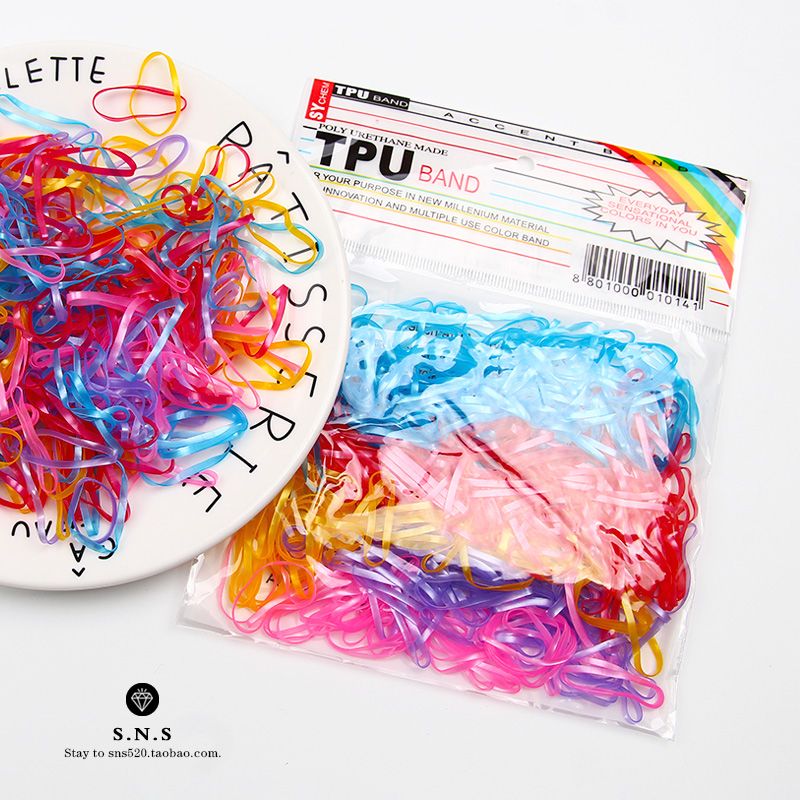 Fresh Disposable Children Rubber Band undefined