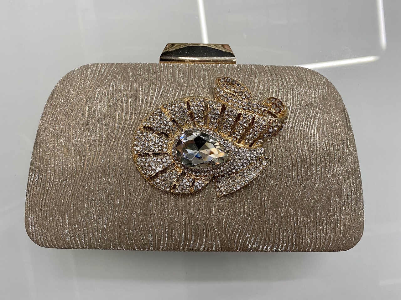 Drill bag Middle East bag banquet bag dinner bag bag hand bag chain bag thumbnail