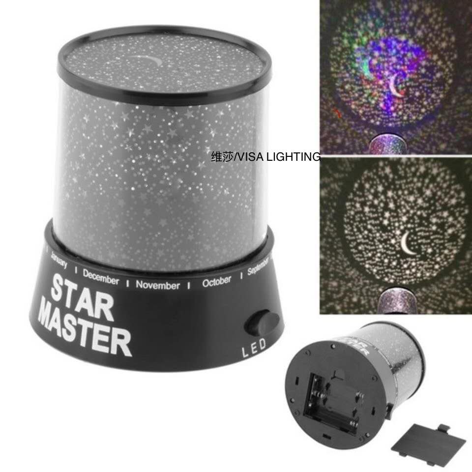 星空投影仪星光满天星led星星灯卧室灯夜光投影灯