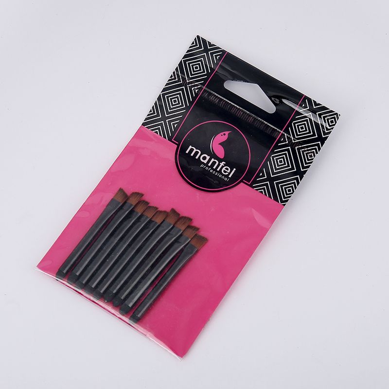Eyeshadow brush, double-headed latex sponge eyeshadow stick, multi-color customized blending brush, eye makeup brush, retouching and beauty tools