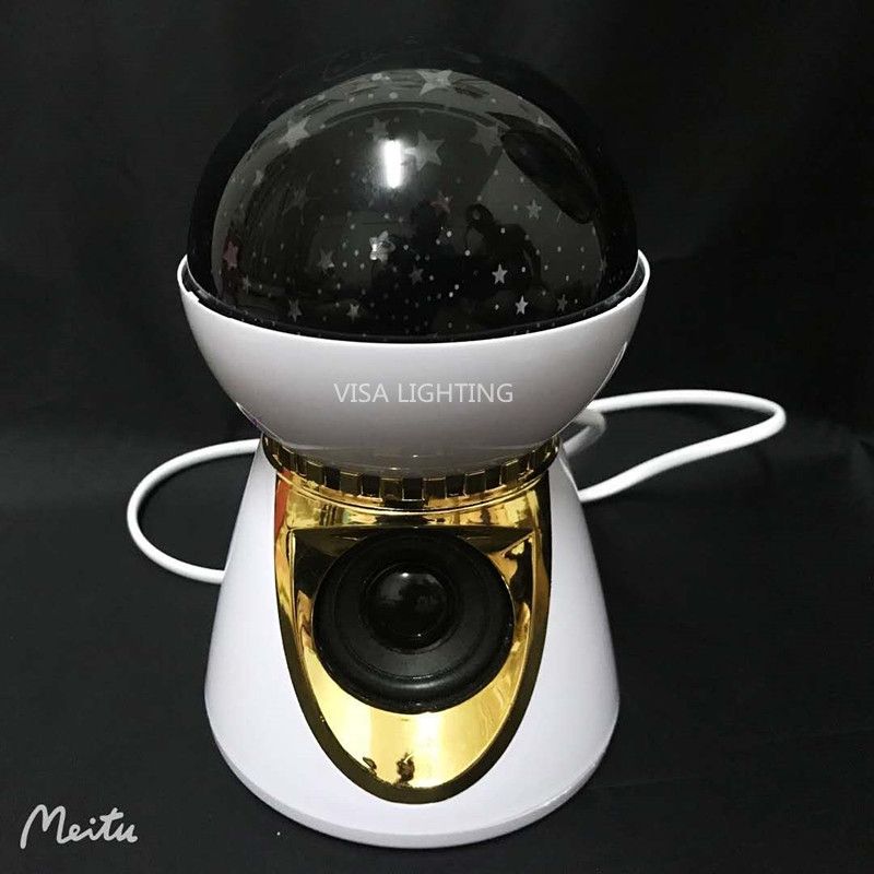 Amazon's best-selling small ball starry sky projection lamp, rotating USB ocean projector, birthday gift, night light undefined