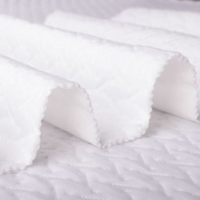 Knitted cotton-padded air layer