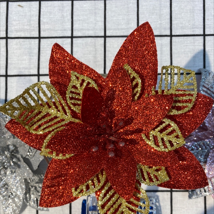 أوراق الورد مزيج عيد الميلاد detail image 1