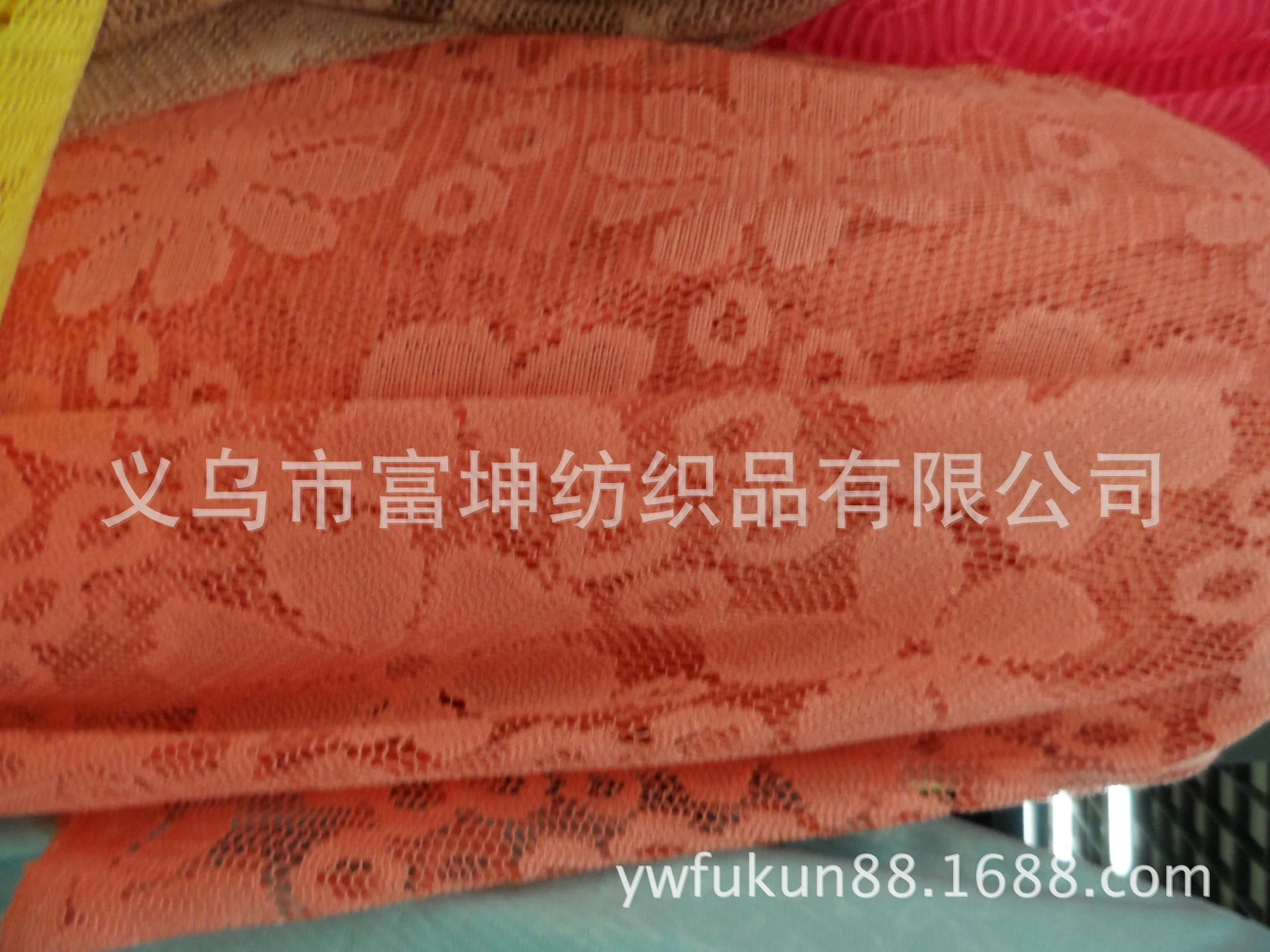 Creative spider web fabric, high-quality polyester knitted summer hats, sun-protective curtains, factory direct sales detail image 4
