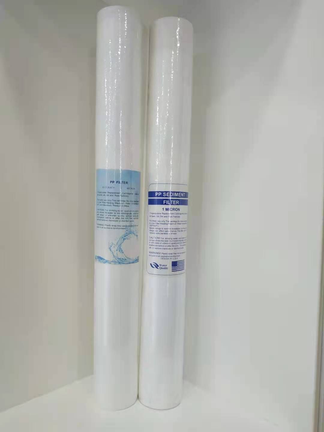 10-40 inch PP melt  filter, CTO compressed activated carbon filter core thumbnail