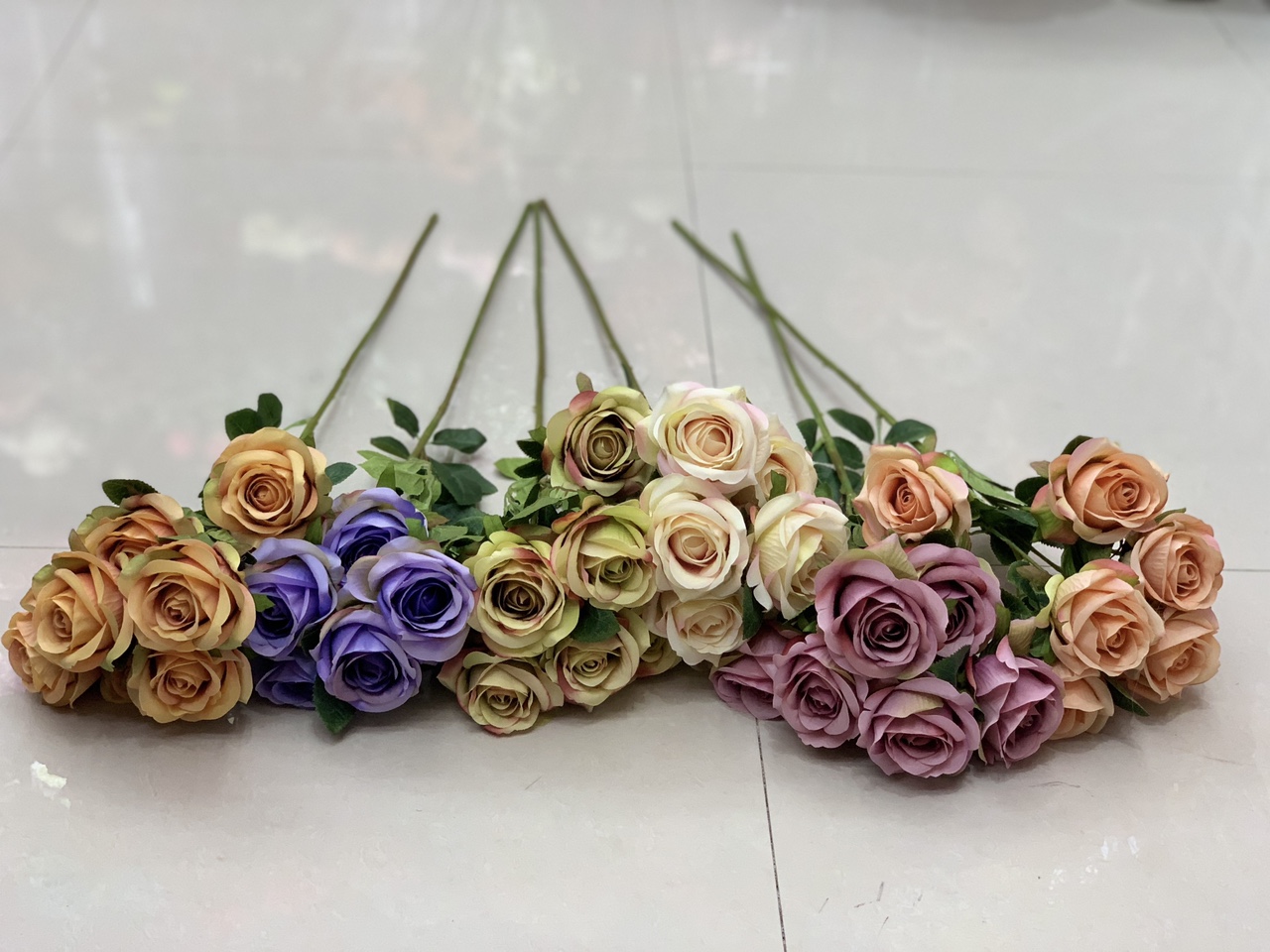 سبعة ورود