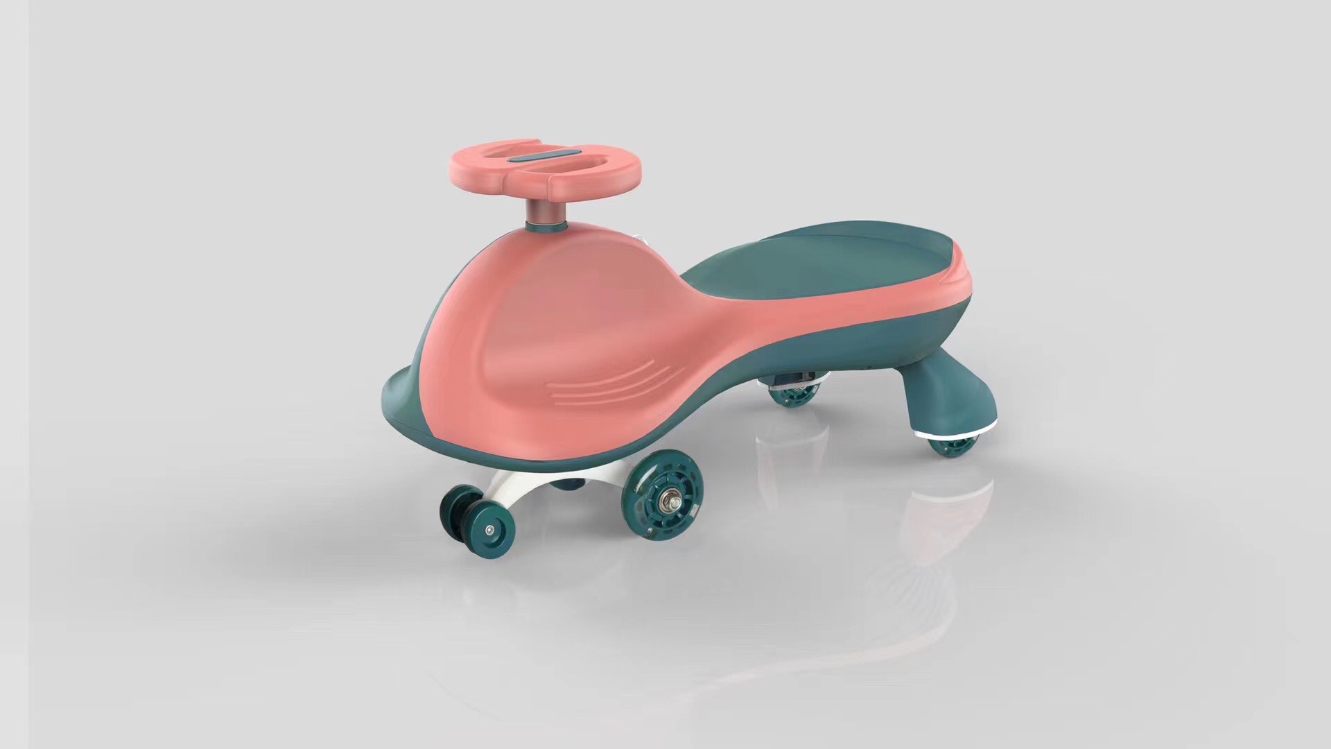 拼色扭扭车玩具车产品图