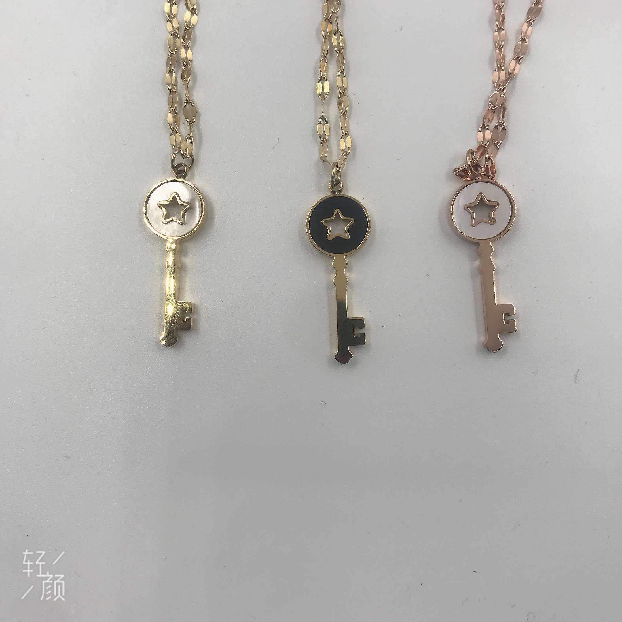 001不锈钢钛钢饰品项链颈链毛衣链流行服装百搭配饰详情图15