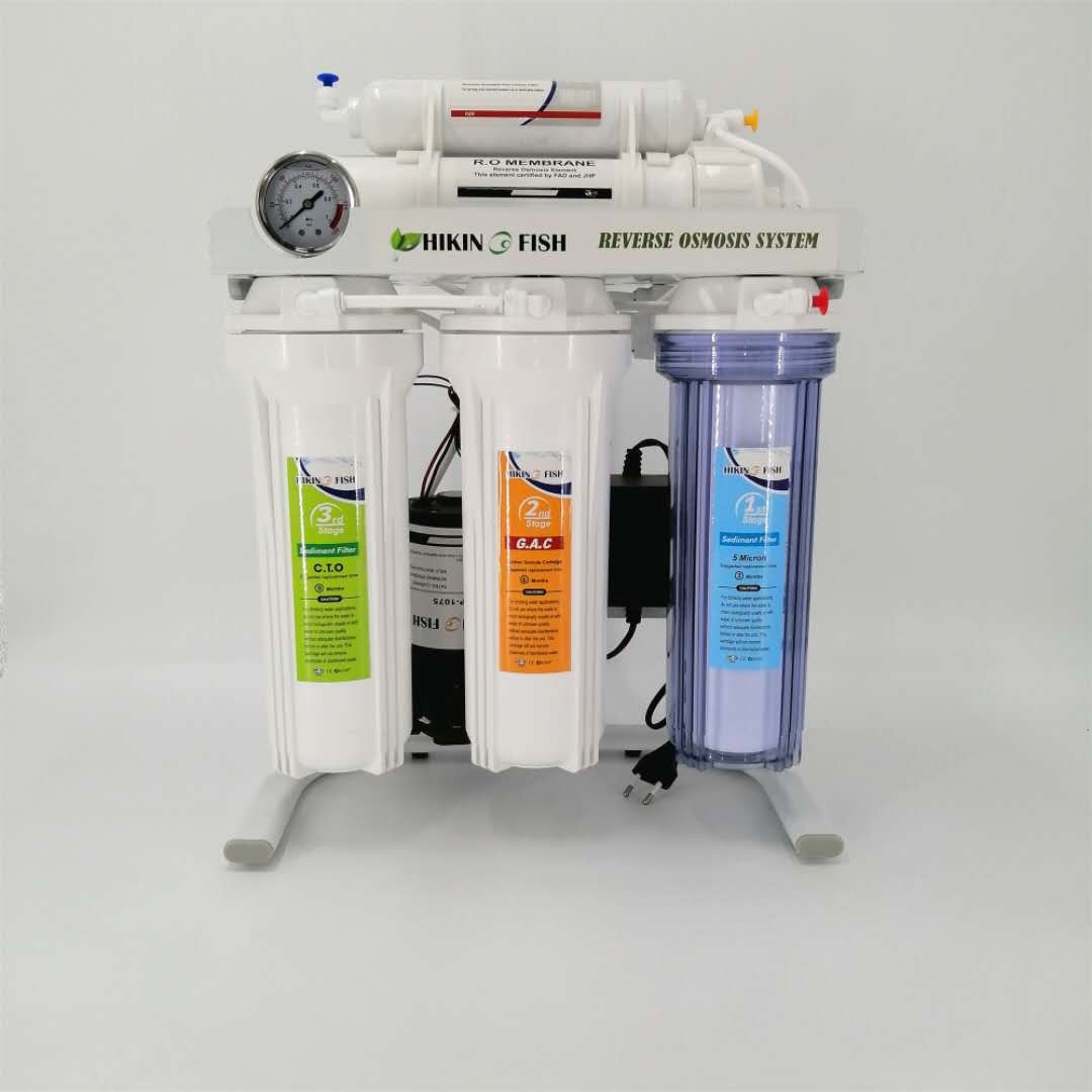 净水器 家用RO机 RO反渗透净水机家用 厨房纯水直饮水机 厂家直销详情图1